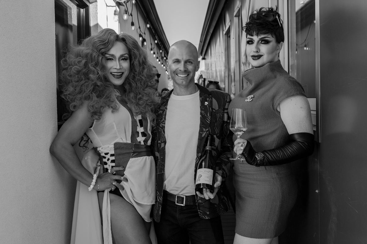 - DiningOut Vandy Sexton, Chris Donato, and Victoria Sexton. Photo by Holden Kudla