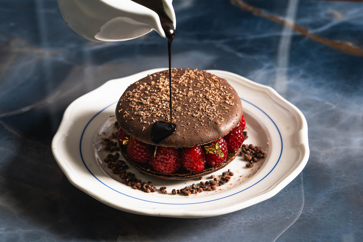 - DiningOut Chardon's grand macaron. | Photo by Michael Anthony