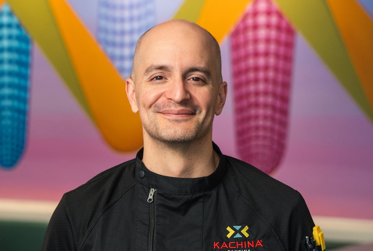 Chef Carlos Fierro leads the kitchen at Kachina Cantina and Poka Lola Social Club. | Photo by Kachina Cantina