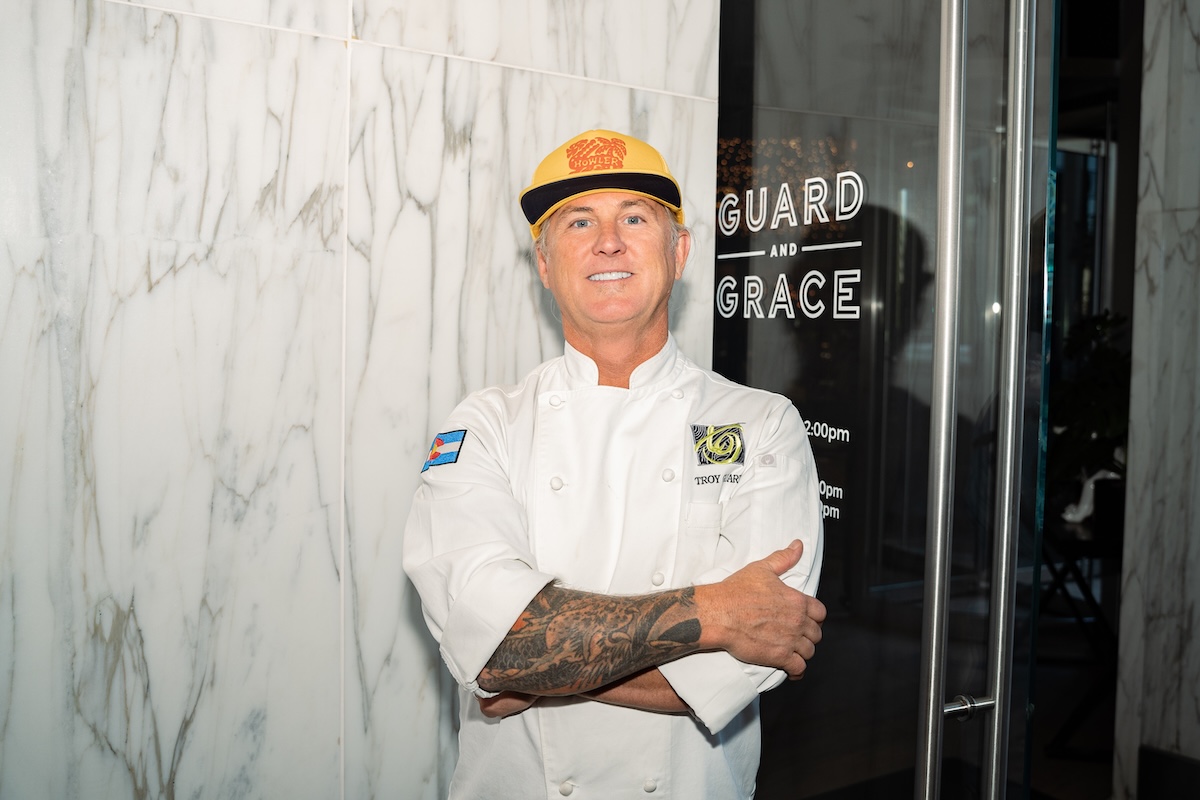 Troy Guard's restaurant group pays homage to veterans this November 11. | Photo by TAG Restaurant Group