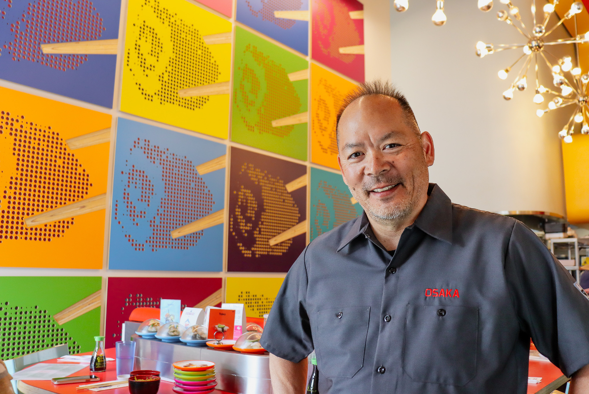 ChefOsaka_SushiRama - DiningOut Chef Jeff Osaka closed his Osaka Raman this year. | Photo by Hard Knock PR