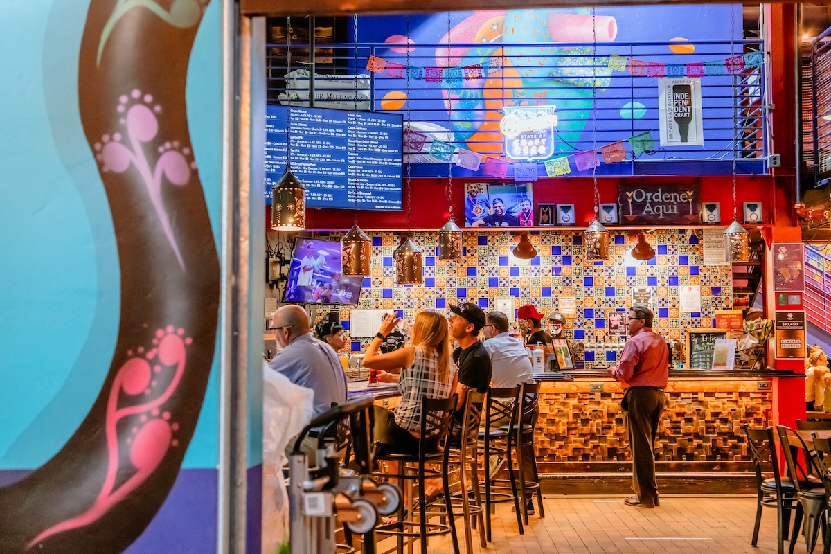 Head to the Stanley Marketplace and enjoy a craft beer. | Photo by Cheluna Brewing