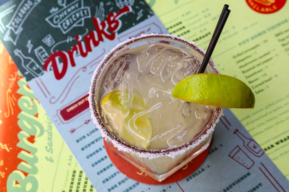 Cherry Cricket margaritas are great when alfresco dining with your pup. | Photo by Breckenridge Wynkoop
