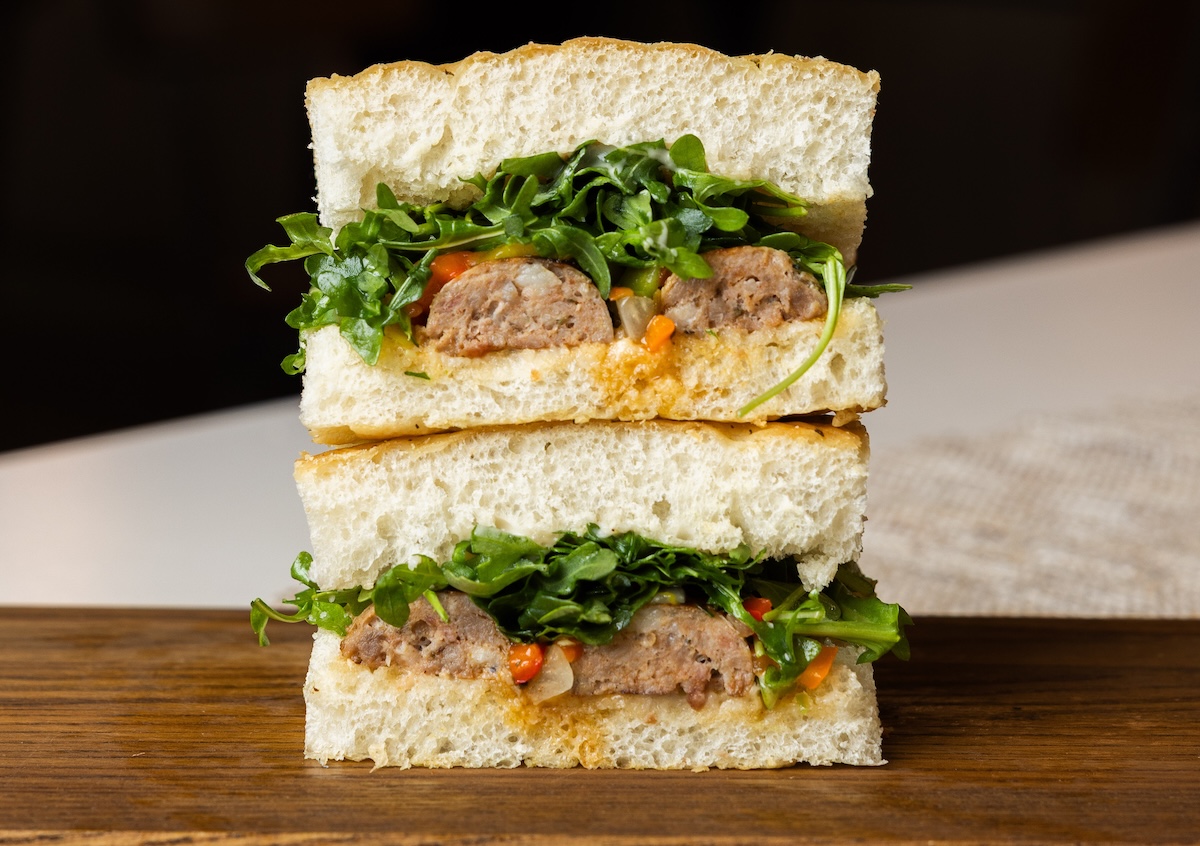 New sandwiches hit the Argentinian empanada shop. | Photo by Marie Empanada