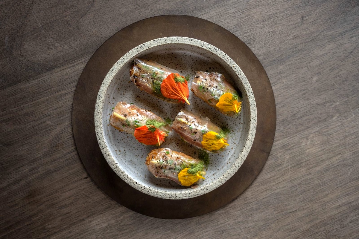 Iberian Ham Croquettes, coming soon to the Cimera menu. | Photo by Luis Morales and Brandon Smith