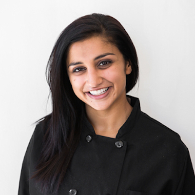 - DiningOut If you have visited Spuntino, you likely have tasted the work of our panelist, Chef Cindhura Reddy. She was also recently nominated by the James Beard Foundation for their Best Chef award in the Mountains region, for a second time. Sit down for a hearty and unforgettable meal of Italian classics at Spuntino as soon as you get the chance.