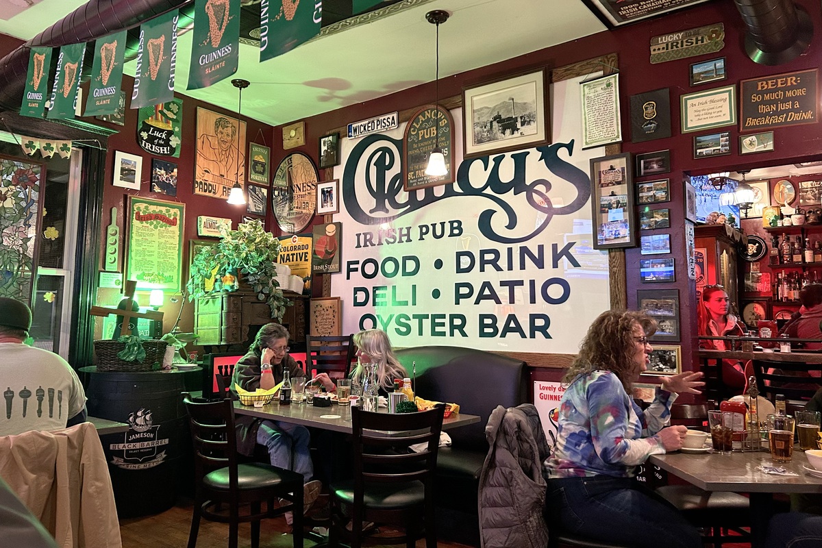 Clancy's is the oldest Irish pub in Colorado | Photo by Abigail Bliss