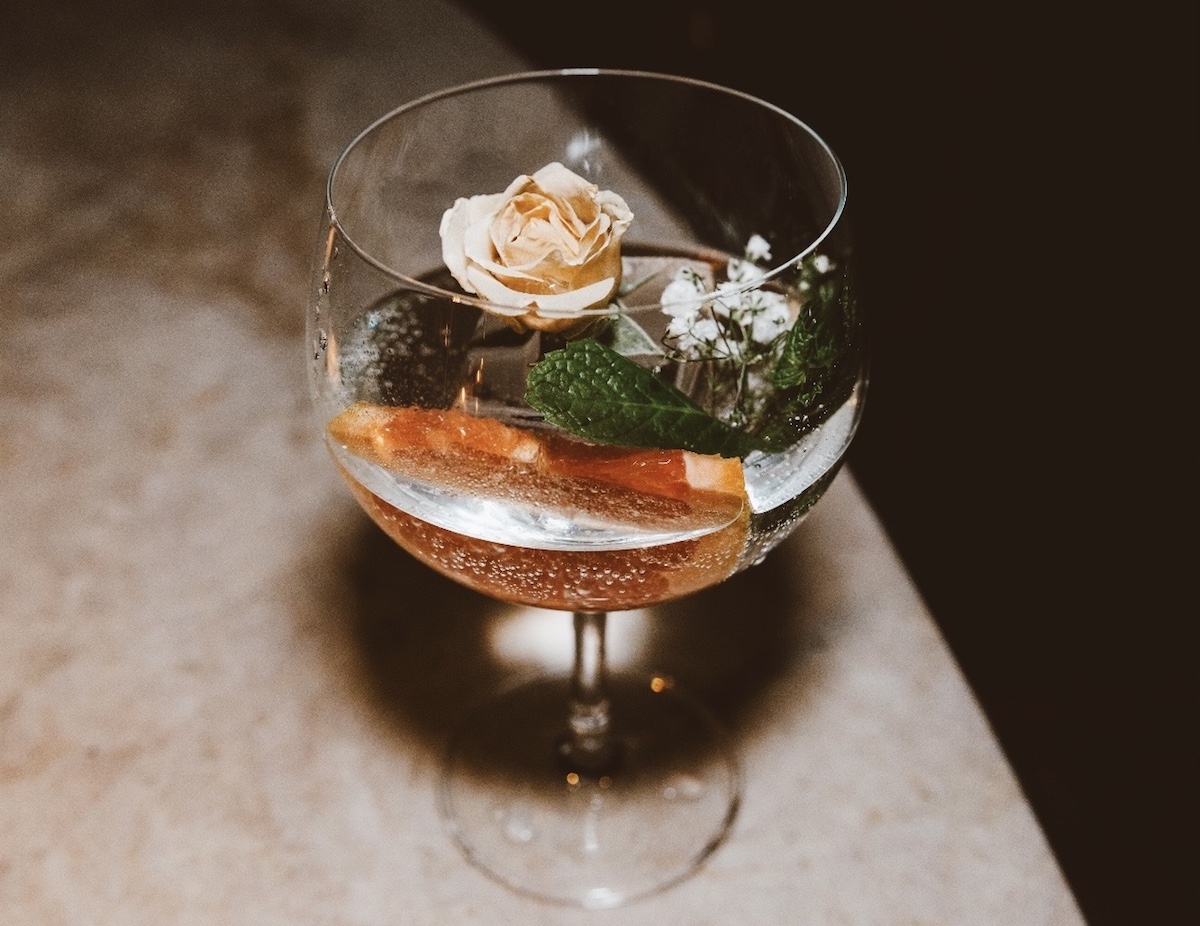 Clarkwood's cocktails are just as fashionable as its crowd. | Photo by Clarkwood