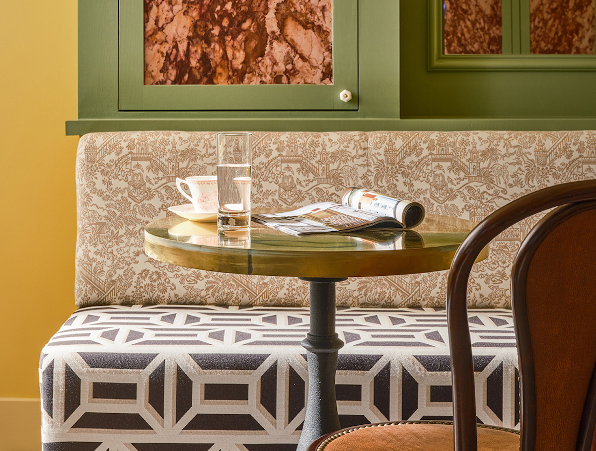 A quiet nook at Cafe Duro. | Photo by Cafe Duro