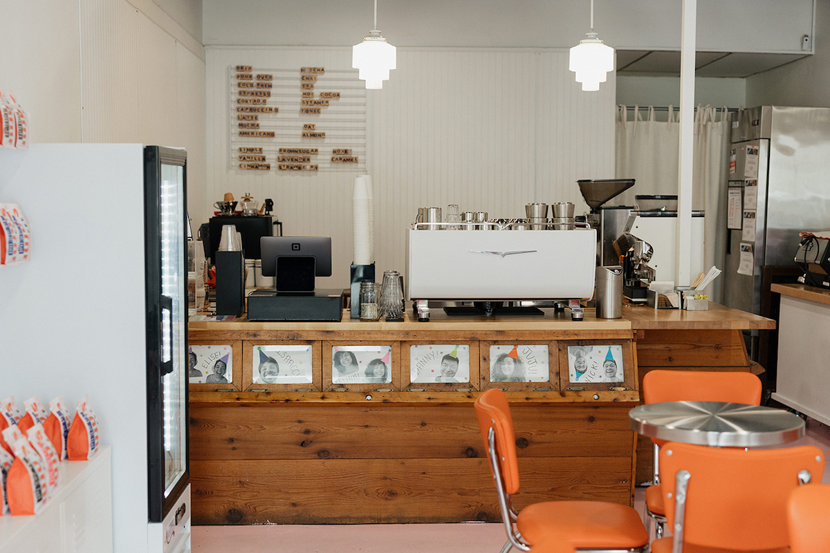 The coffee counter at Juju's Coffee. | Photo by Juju's Coffee