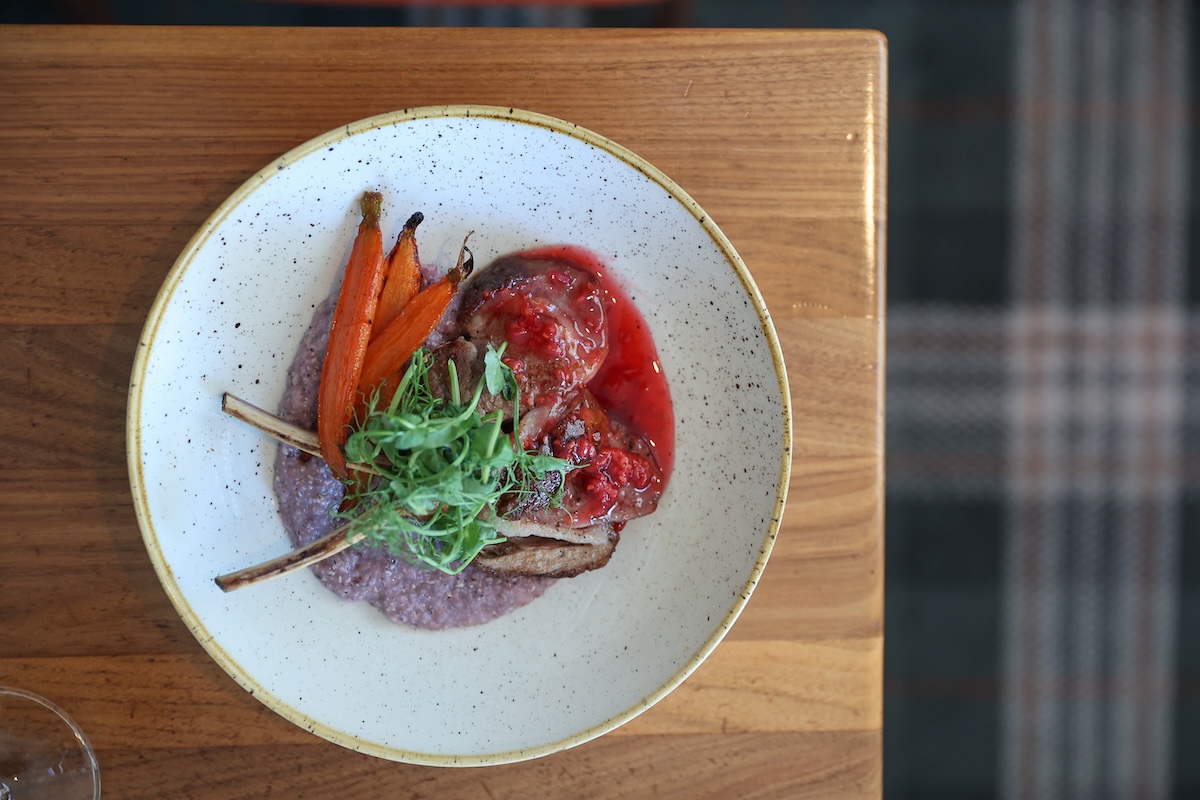 Colorado lamb chops are now on the menu. | Photo by Courier