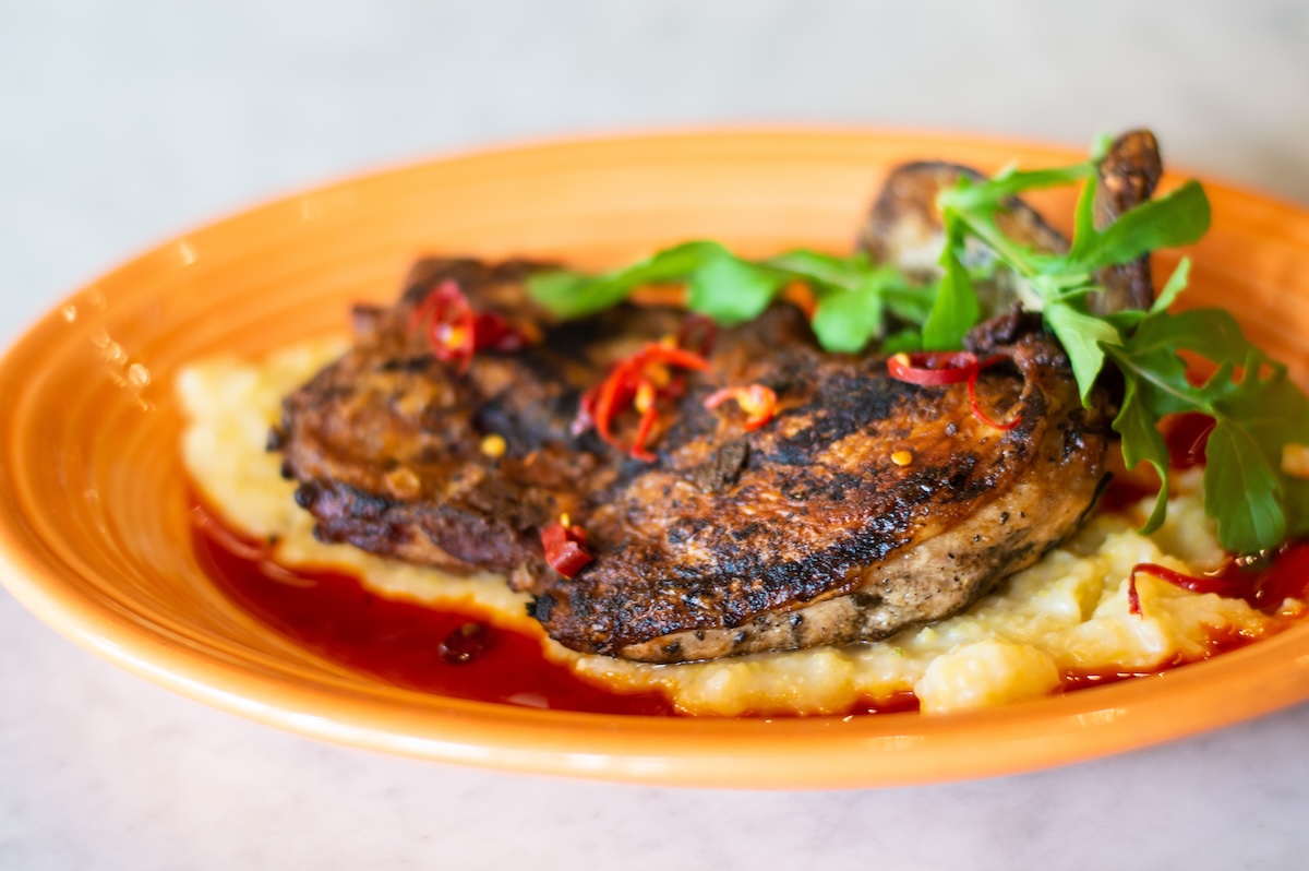 Pollo Alla Diavola at Coperta is one of the best chicken dishes in town.| Photo by Hi Rez Photography