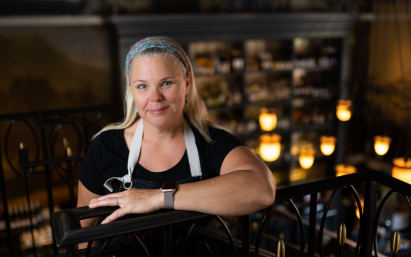 Chef Jennifer Jasinski