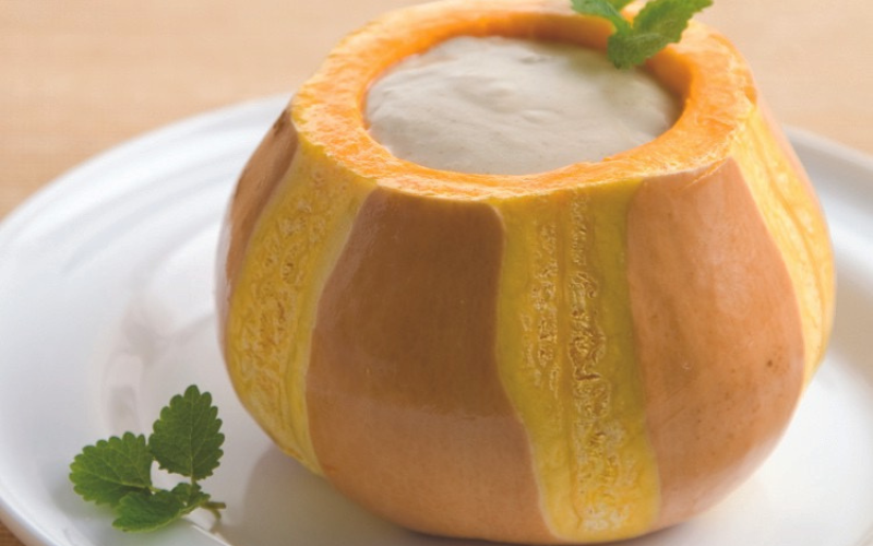 SAVORY CHESTNUT SOUP