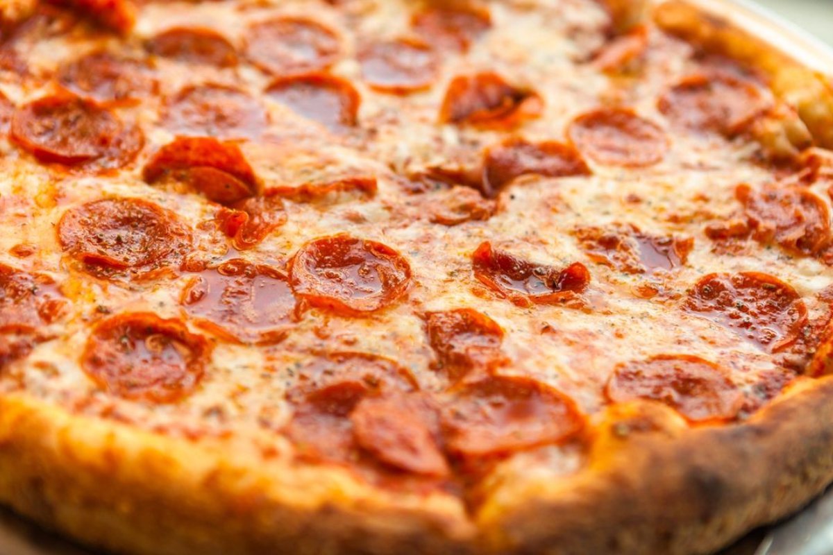 Pepperoni pizza at Covino's Pasta & Pizza. | Photo by Covino's Pasta & Pizza