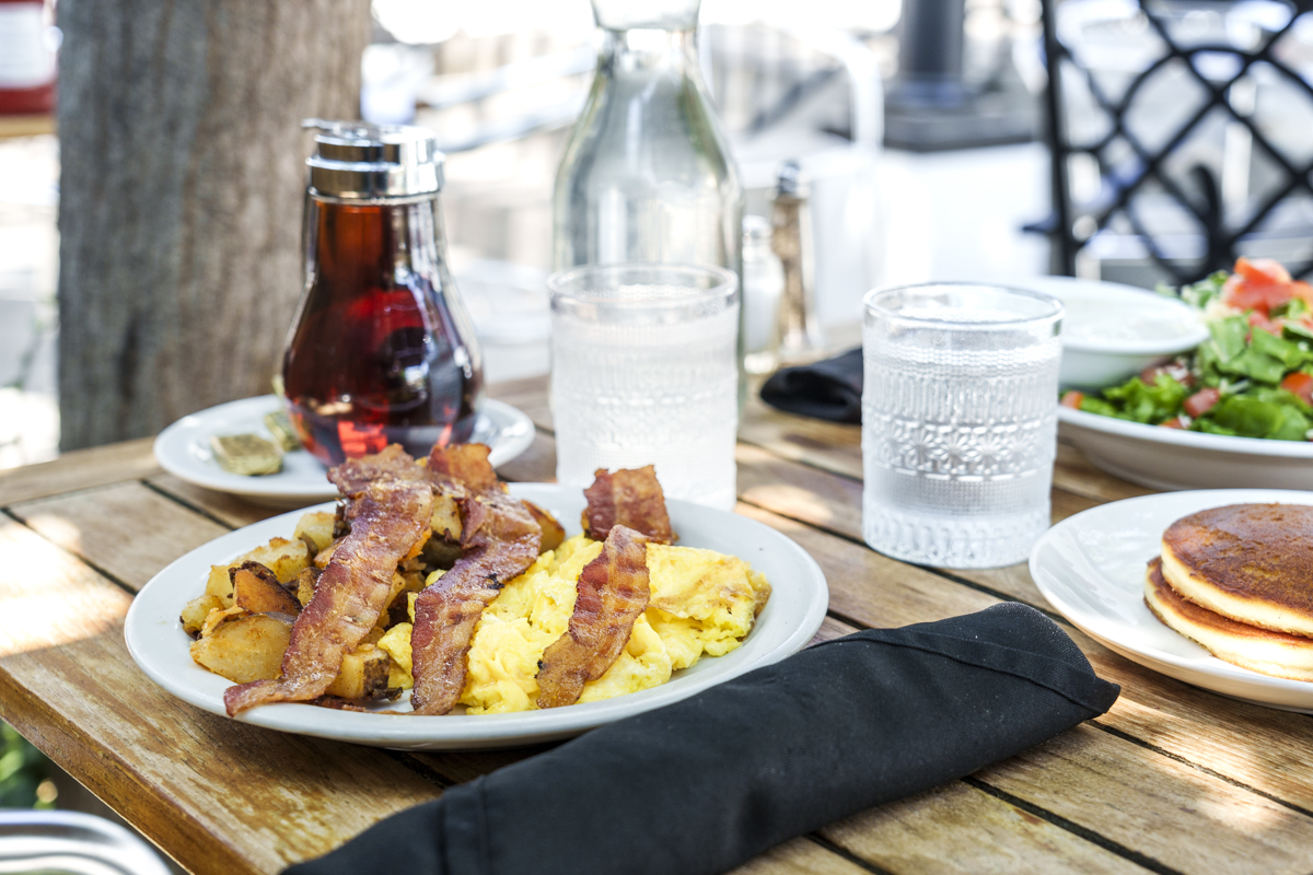 Brunch on the patio at Cozy Cottage. | Photo by Ashley Beguin
bark week
dogs