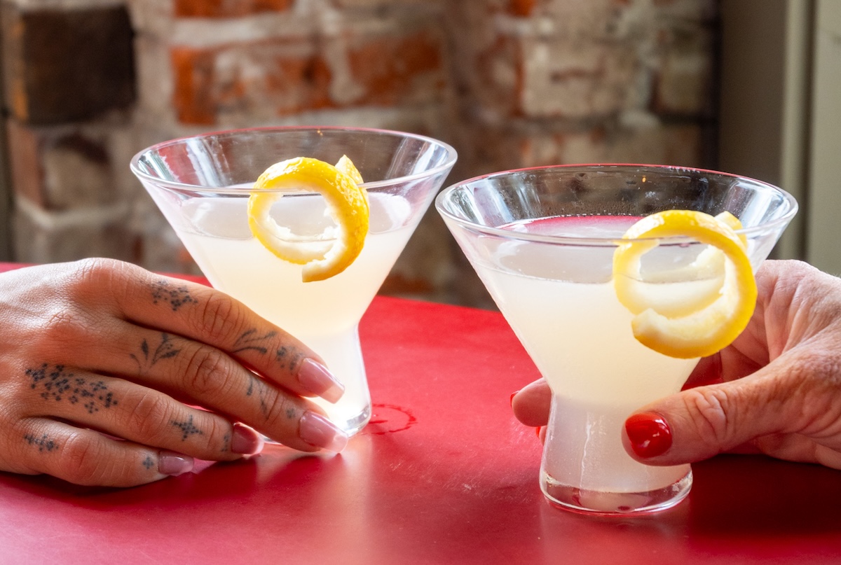 This September indulge in  Crisp Martinis. | Photo by Atomic Cowboy