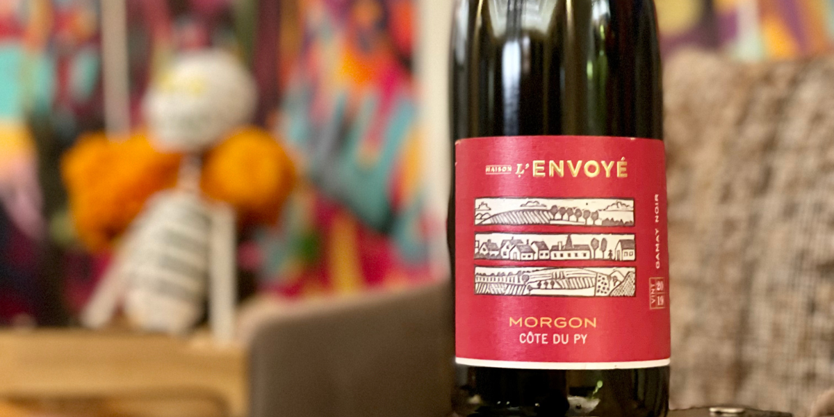 Made of the Gamay grape, the wines of Beaujolais are more fruity and less earthy than Pinot Noir.