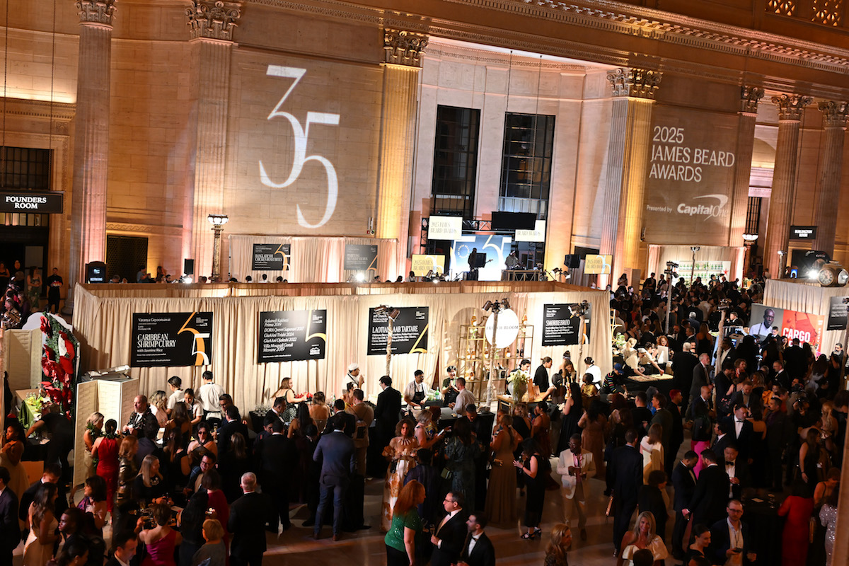 - DiningOut Scenes from inside Lyric Opera in Chicago during the 2025 James Beard Awards. | Photo by Daniel Boczarski/Getty Images for James Beard Foundation