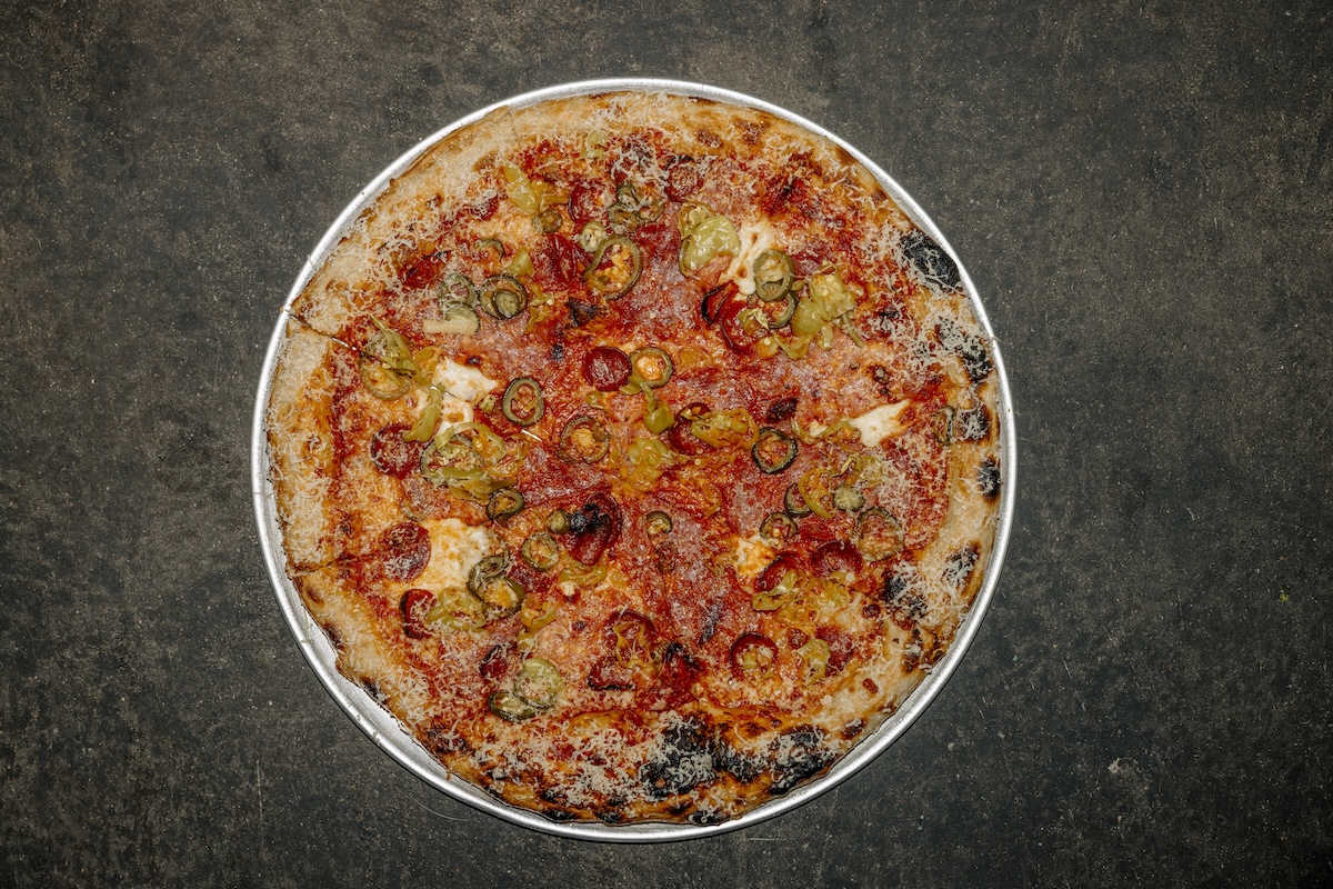 The Diavolo pizza pie. | Photo by Redeemer Pizza