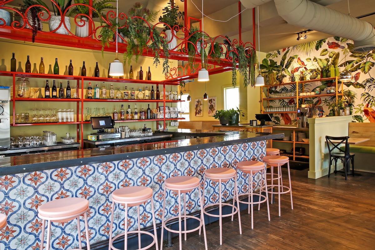 Mister Oso is a lively taco joint with amazing cocktails and fun vibe. | Photo by Galerisa Architectural Photography