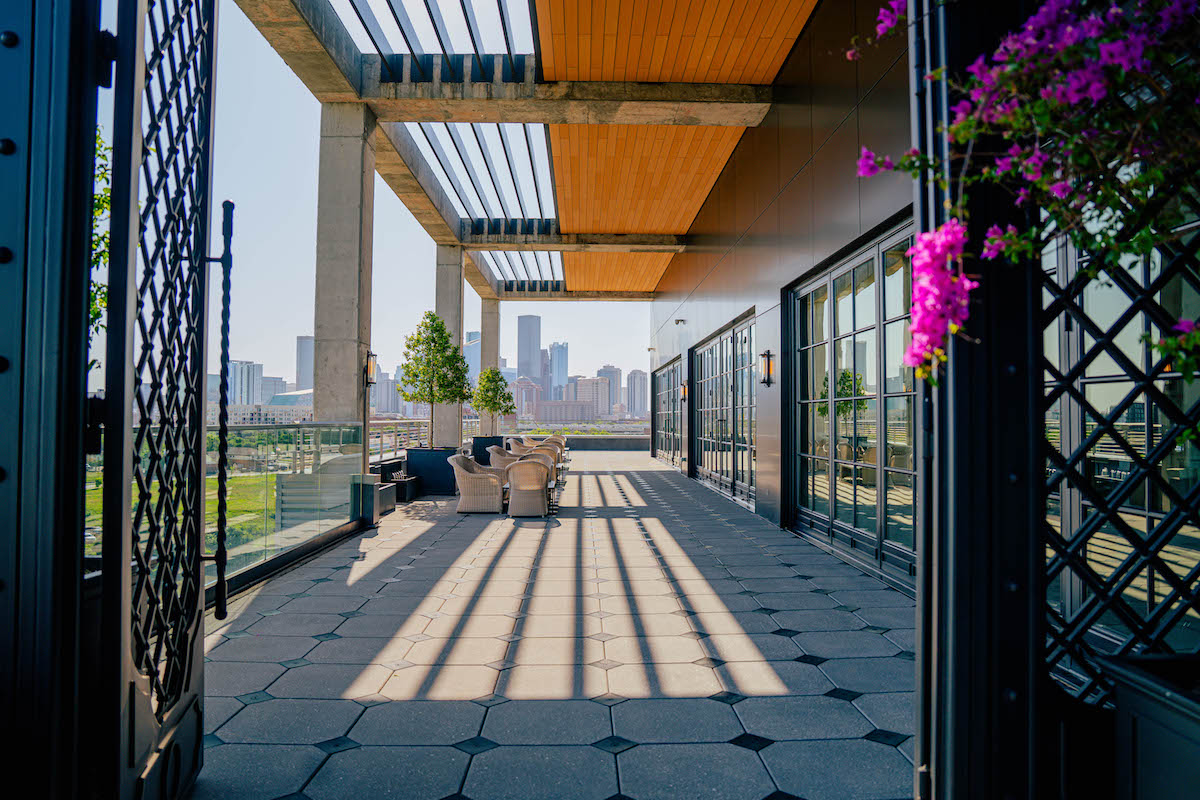 Aperitivo is now open in Houston's East River development. | Photo by Lucho Lares