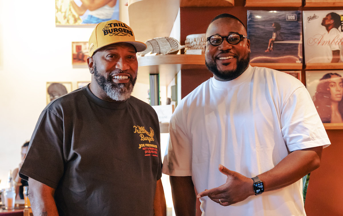 sardines - DiningOut Bun B and Ope Amosu at ChòpnBlọk. | Photo by Michael Anthony