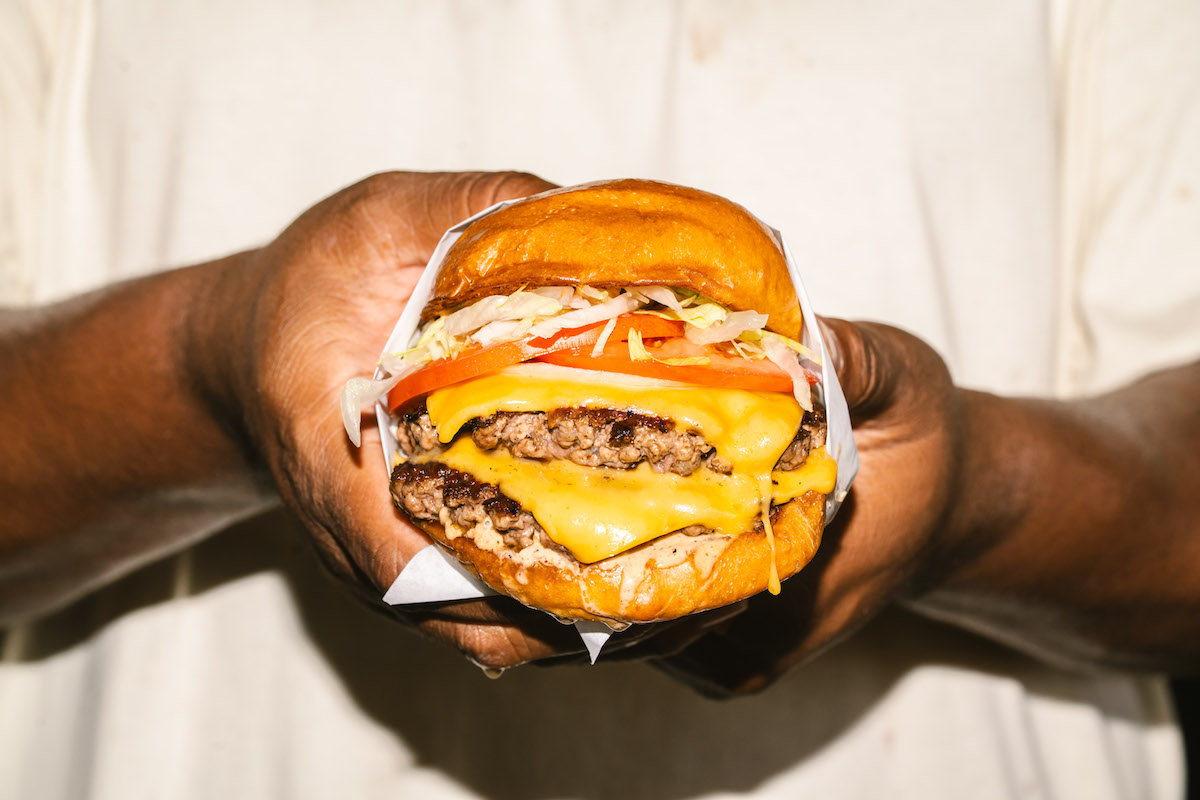 - DiningOut The OG signature smashburger at Boo's Burgers. | Photo by Michael Anthony