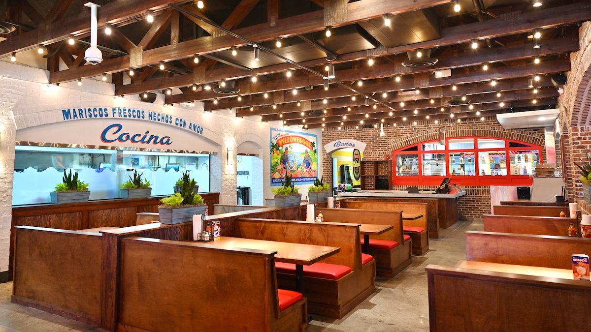 Mambo Seafood's new Willowbrook location. | Photo by Mambo Seafood
