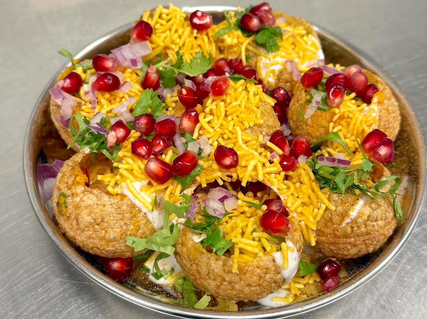 scallops - DiningOut Dahi puri at Da Gama. | Photo by Da Gama