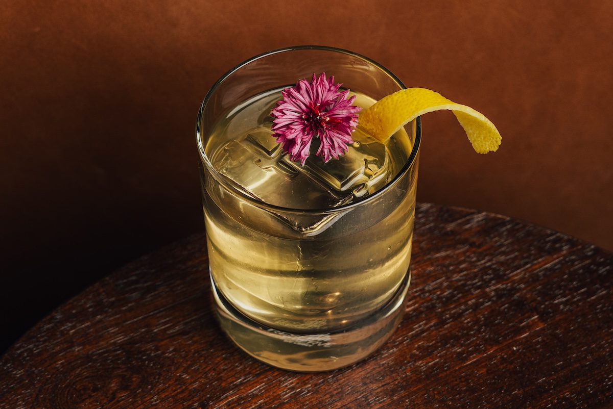 The cocktails at this downtown bar are just as pretty as the setting. | Photo by Poka Lola