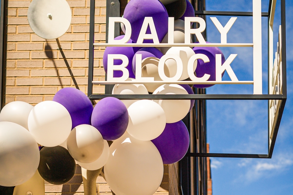 Dairy Block is hosting Opening Day fun all day on April 4. | Photo by Dairy Block