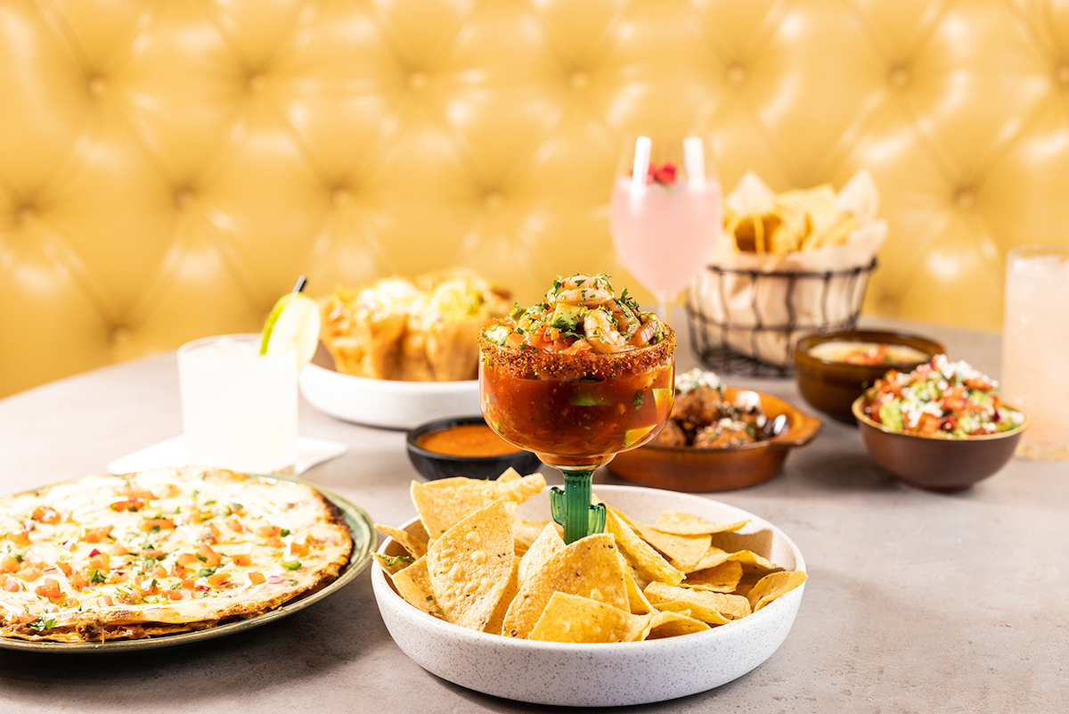 A spread from Escondido. | Photo by Kathy Tran