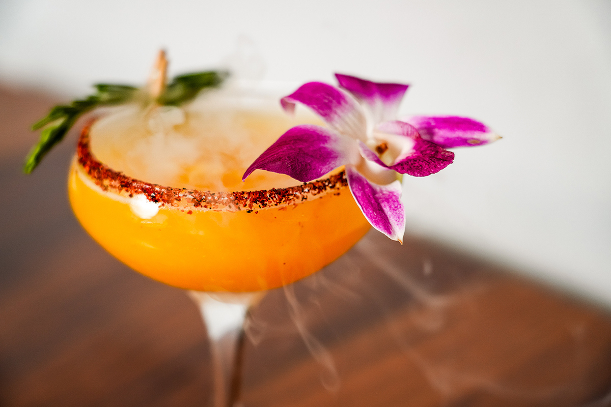 The Mix Feelings margarita at Sueno. | Photo by Karlie Deitrick