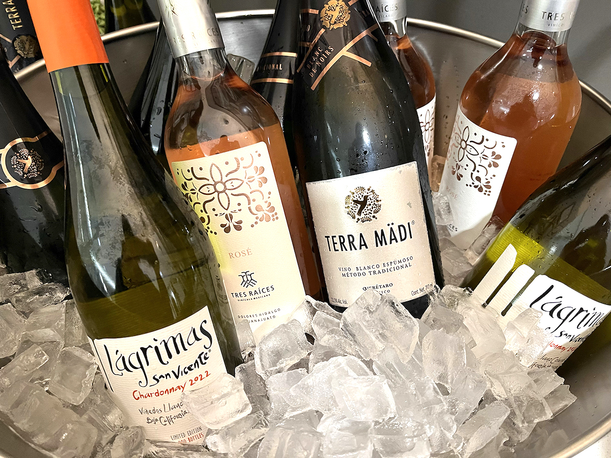 A variety of bottles from Vinito. | Photo by Arturo Flores