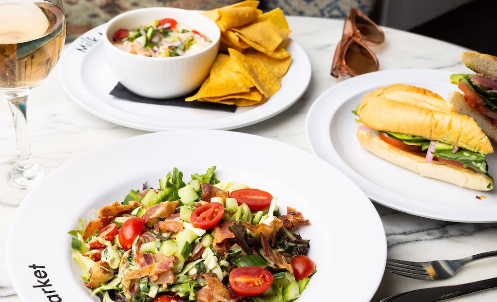 - DiningOut News is, there's a new spring menu at Denver Milk Market. | Photo by Denver Milk Market