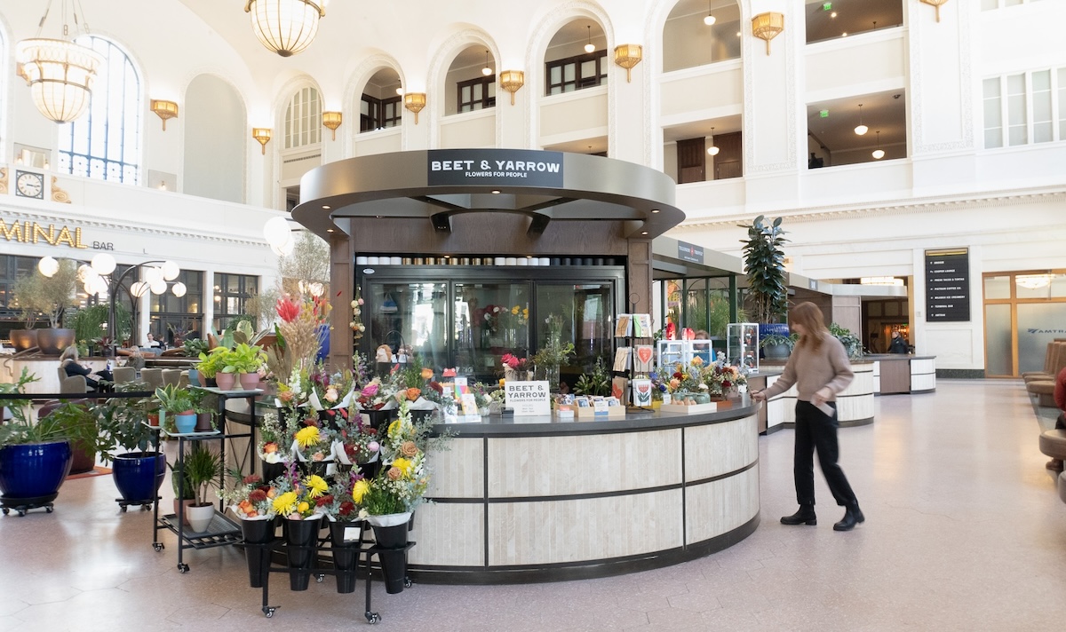 - DiningOut Denver Union Station Beet & Yarrow and Telluride Truffle. | Photo by Denver Union Station news