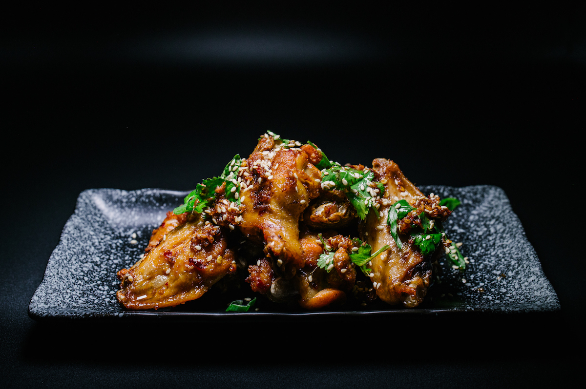 Crispy chicken wings at Derby Dallas. | Photo by Derby Dallas