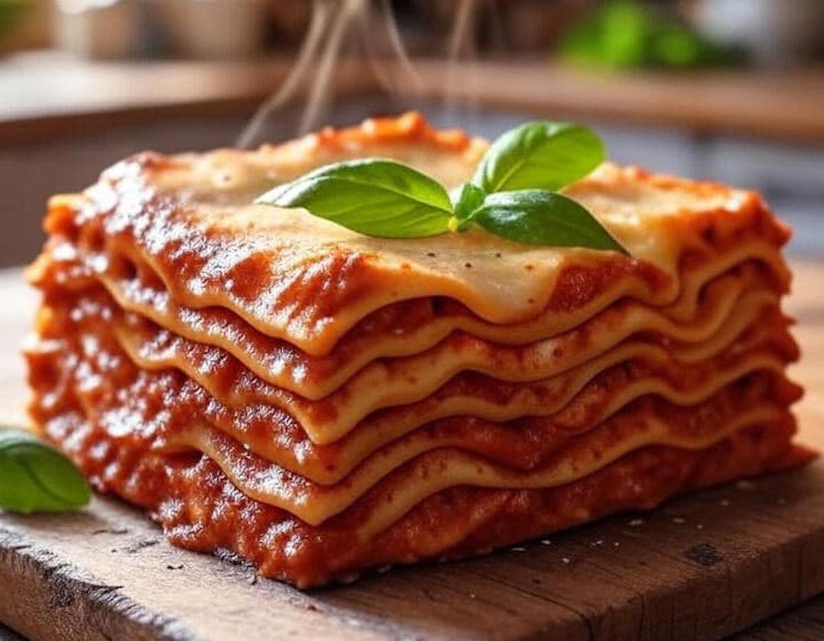 Lasagna at Di Rosani's. | Photo by Di Rosani's