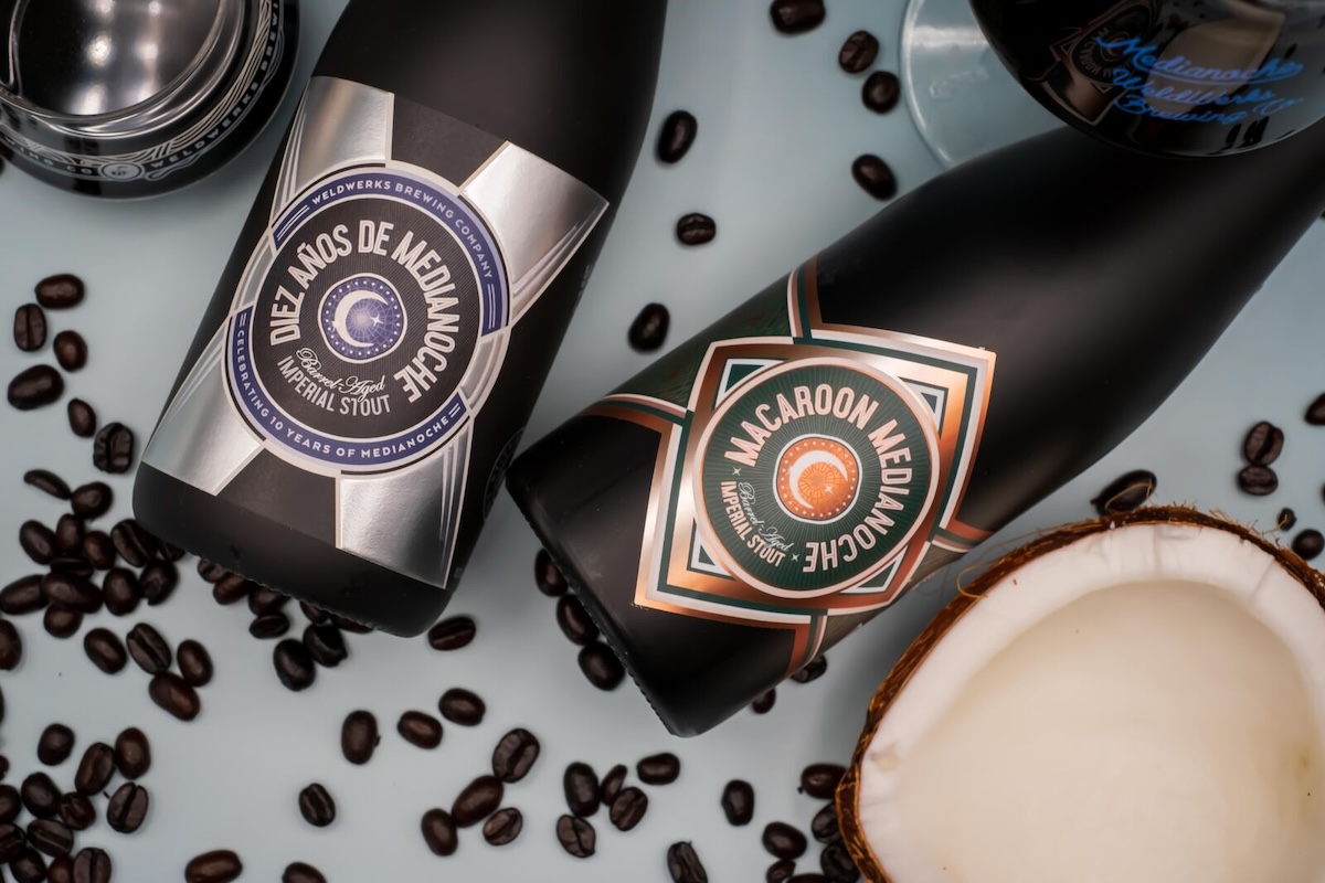 The 2025 Medianoche release by WeldWerks Brewing Co. | Photo by WeldWerks Brewing Co. 