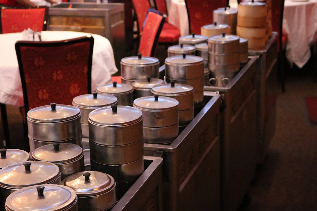- DiningOut Countless dishes of dim sum on push carts at Kirin Court. | Photo by Kirin Court
