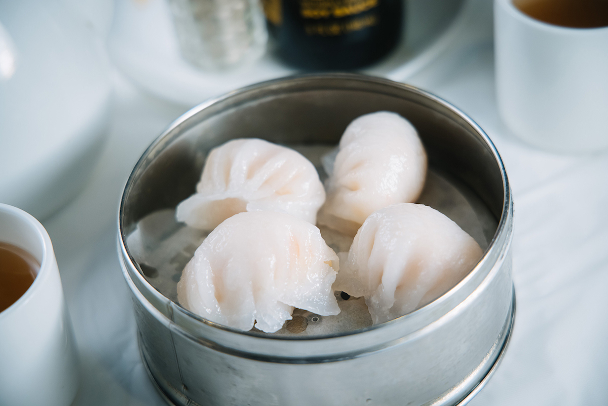 - DiningOut Steamed dumplings at the Pearl Restaurant. | Photo by the Pearl Restaurant