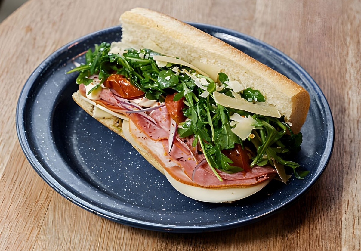 The Luca sandwich is perfect for a picnic. | Photo by Olivia & Finch