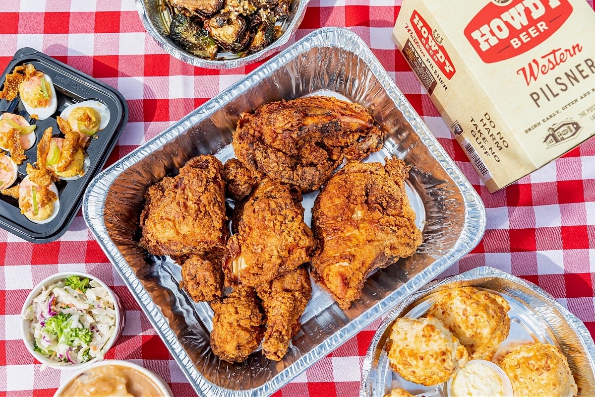 Ring in the new year with some fried chicken. | Photo by The Post