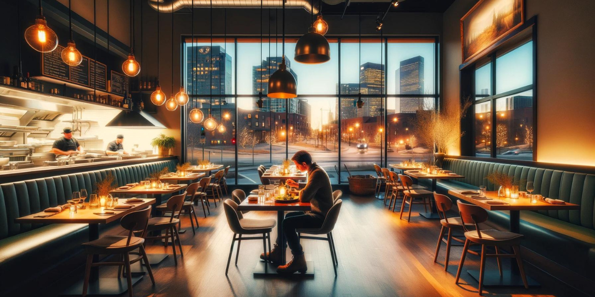 On a brisk Friday evening in Denver, the city was abuzz with the electric energy of the weekend. I set out on a singular mission, to immerse myself in the diverse tapestry of the city's single life, transforming an ordinary night into a page from a National Lampoon comedy. My plan was simple yet audacious – dine alone and witness the often humorous, sometimes bizarre, and occasionally heartwarming tales of Denver's singles.