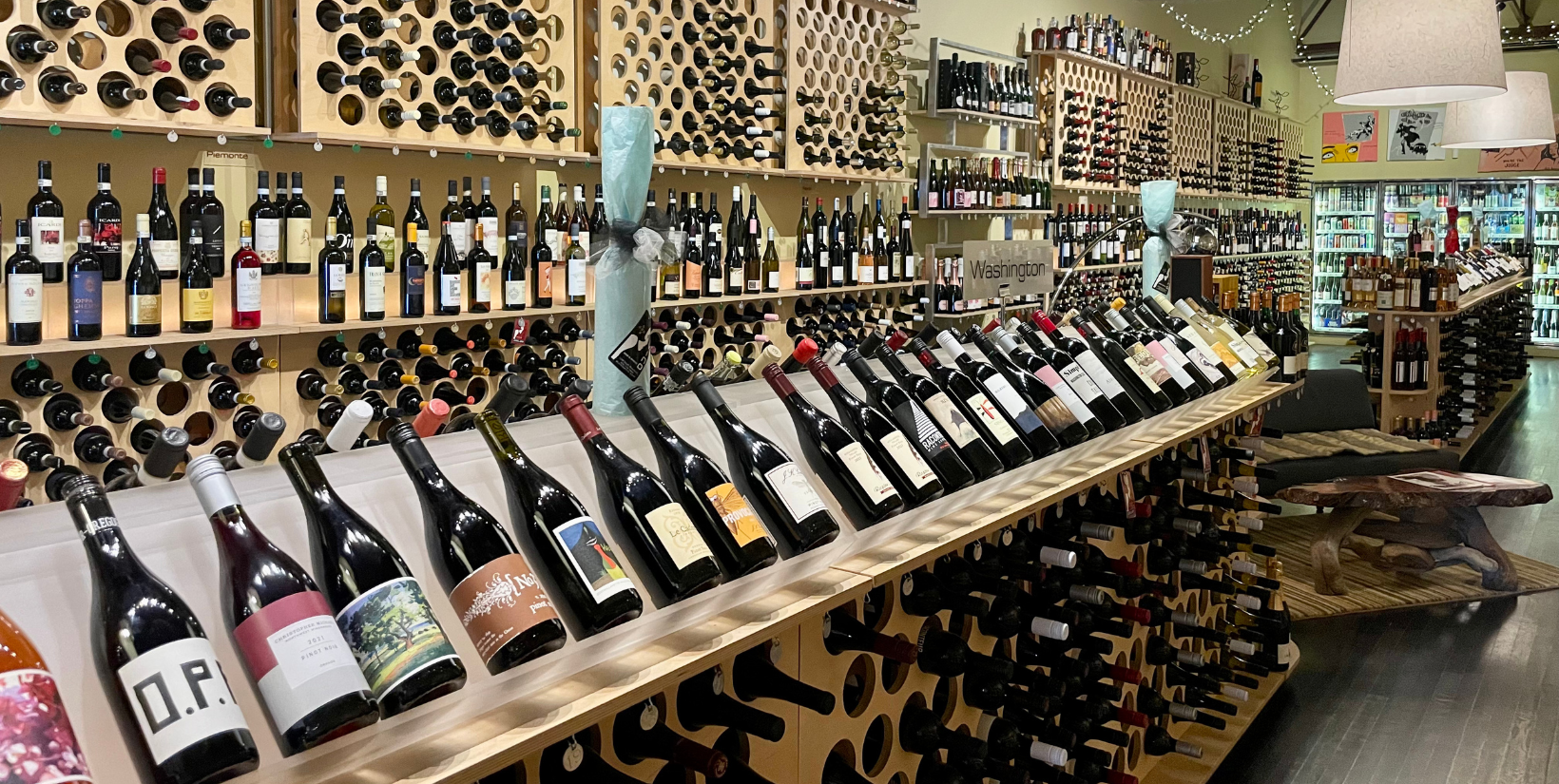 If you live in Colorado you can’t ignore the stacks and racks of wine now dotting the floor at your local grocery store. On March 1st of this year, grocery stores in our state gained the right to sell wine alongside loaves of bread and cartons of eggs. There are countless opinions out there about whether or not this was the right move for the state. Now that the ink has dried, there’s little point in debating whether it’s a good thing or a bad thing for Colorado. Instead, let’s explore the difference between shopping for wine in grocery stores and buying it in your neighborhood wine shop.
