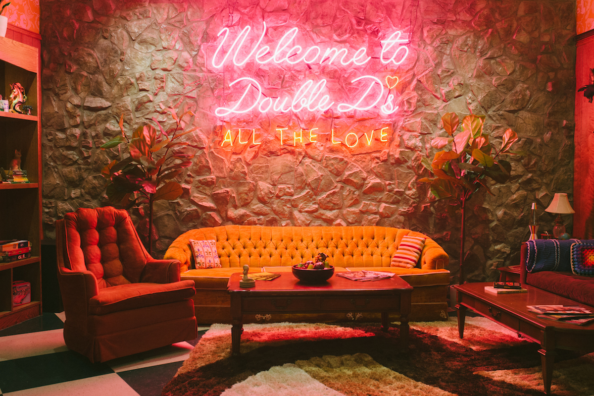 The whimsical interior of Double D's. | Photo by Sung Joon Koo