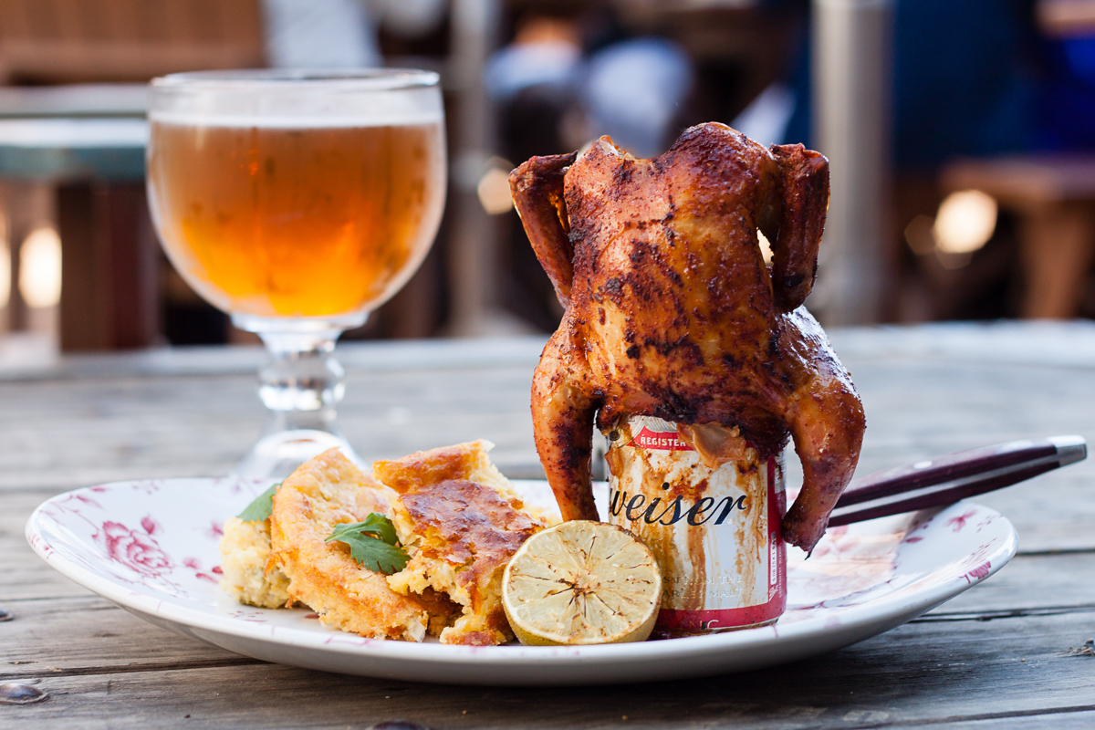 The Drunk Chick at the Rustic at Hobby Airport. | Photo by Alex Montoya