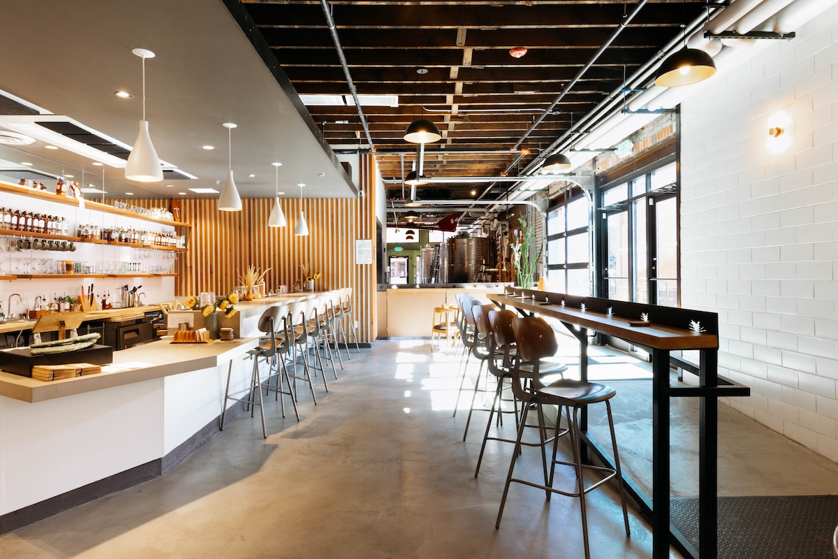 - DiningOut Dry Land's Rye Whiskey. | Photo by Dry Land Distillers