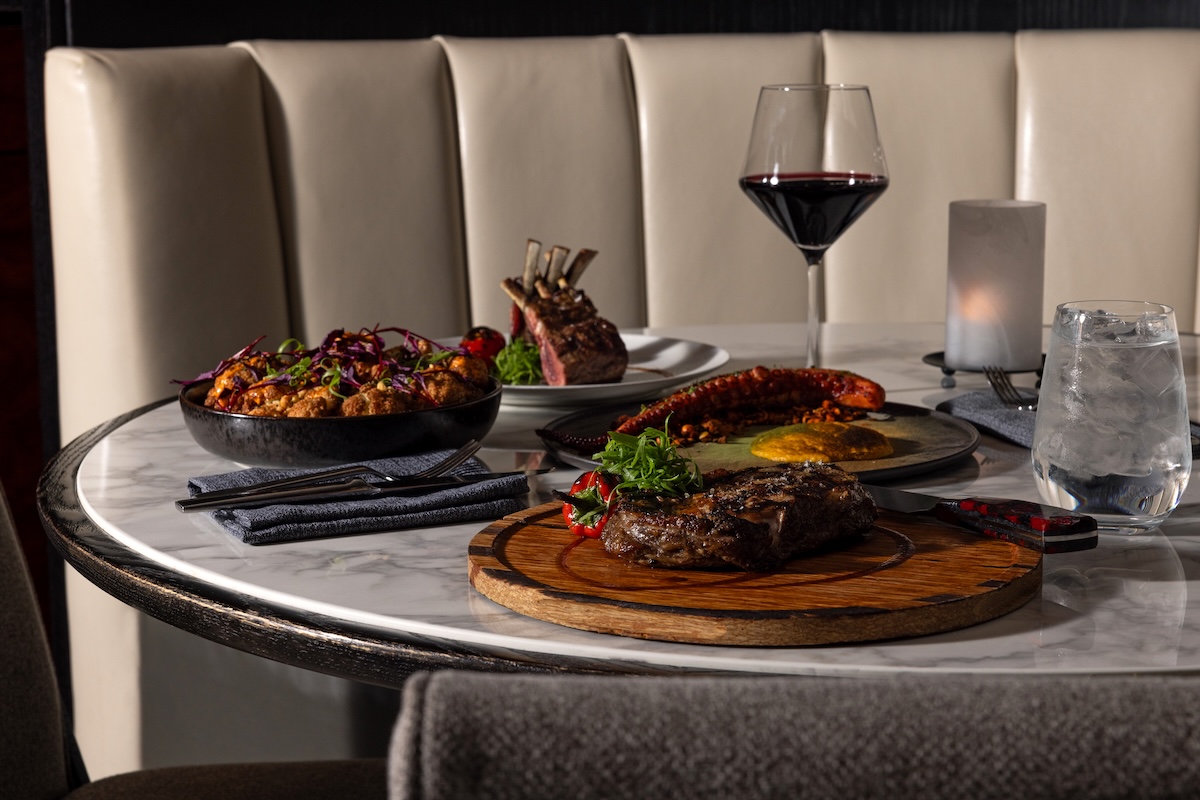 Enjoy a stay at The Four Seasons Denver and dinner at Edge Steakhouse. | Photo courtesy of The Four Seasons